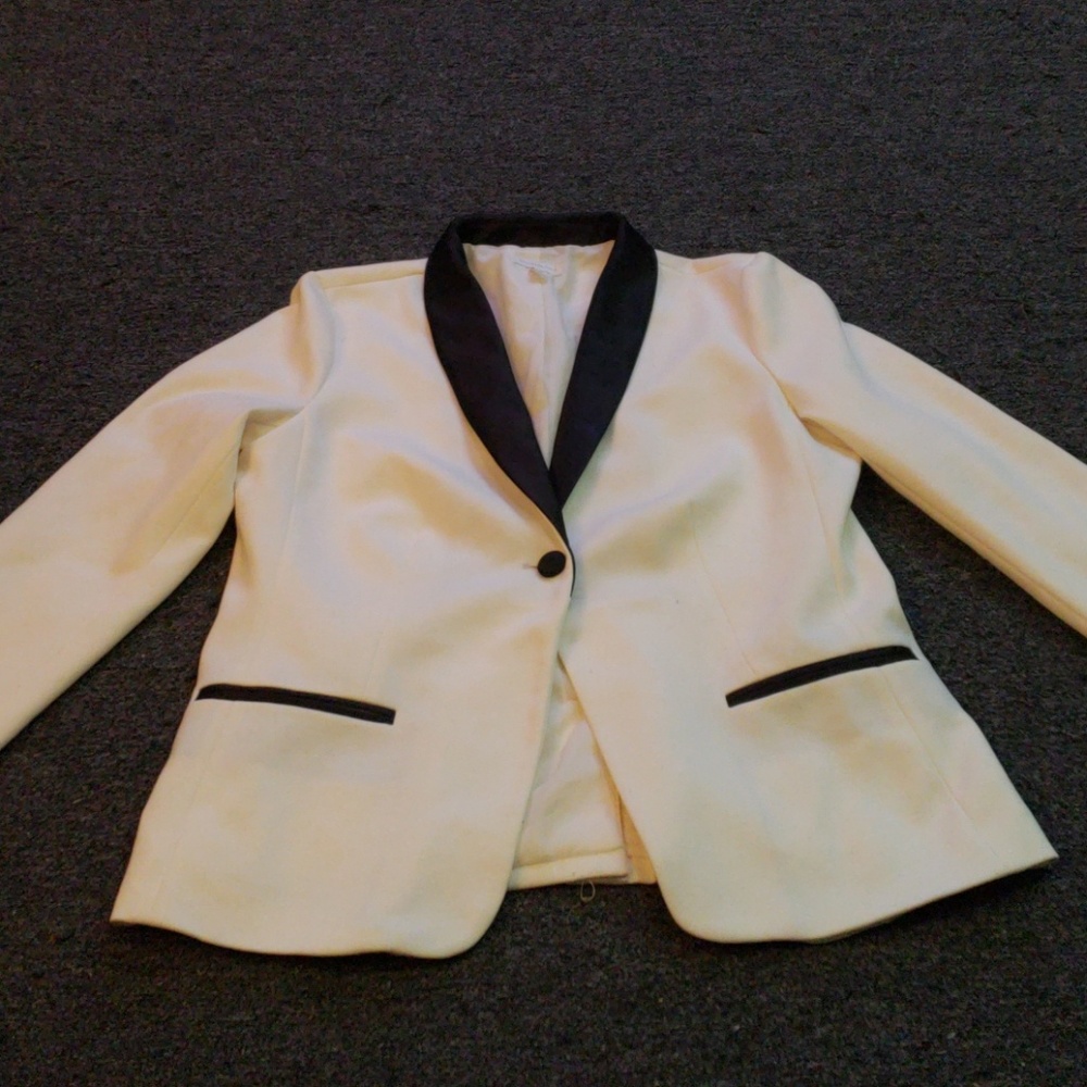 Blazer Tuxedo Style